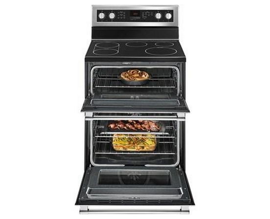 Cuisinière électrique amovible de 30 po avec élément Power™ Maytag - YMET8800FZ