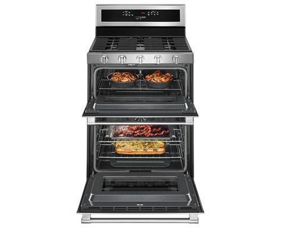 Cuisinière amovible à gaz de 30 po avec brûleur Power™ Maytag - MGT8800FZ
