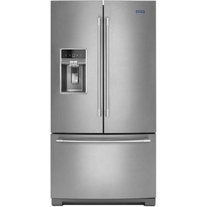 Réfrigérateur trois portes avec porte à deux battants de 36 po, 27 pi³ Maytag - MFT2772HEZ
