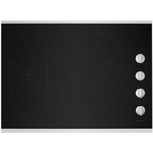 Table de cuisson encastrée électrique de 30 po avec grill et plaque chauffante réversible Maytag - MEC8830HS