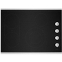 Table de cuisson encastrée électrique de 30 po avec grill et plaque chauffante réversible Maytag - MEC8830HS