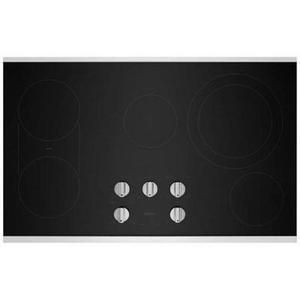 Table de cuisson encastrée électrique de 36 po avec grill et plaque chauffante réversible Maytag - MEC8836HS