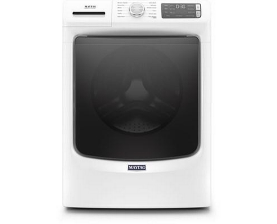 Laveuse à chargement frontal de 5,5 pi³ avec bouton Extra Power Maytag - MHW6630HW