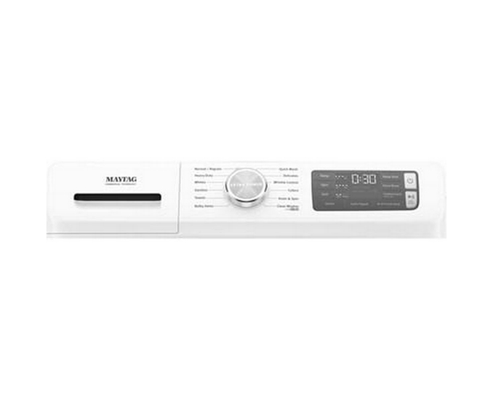 Laveuse à chargement frontal de 5,5 pi³ avec bouton Extra Power Maytag - MHW6630HW