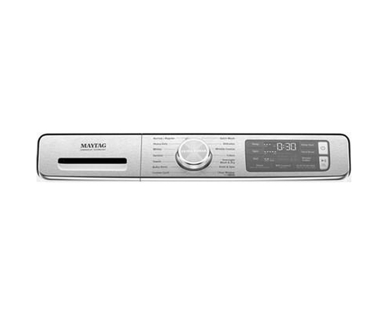 Laveuse à chargement frontal de 5,8 pi³ avec bouton extra power Maytag - MHW8630HW