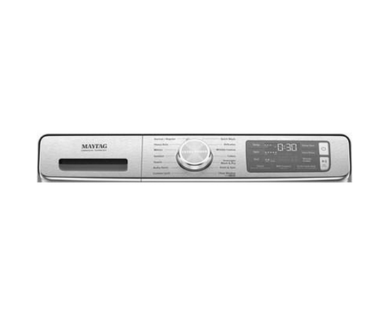 Laveuse à chargement frontal de 5,8 pi³ avec bouton Extra Power Maytag - MHW8630HC