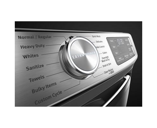 Laveuse à chargement frontal de 5,8 pi³ avec bouton Extra Power Maytag - MHW8630HC