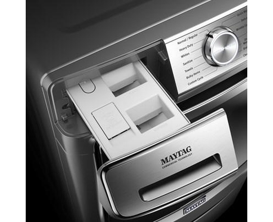 Laveuse à chargement frontal de 5,8 pi³ avec bouton Extra Power Maytag - MHW8630HC