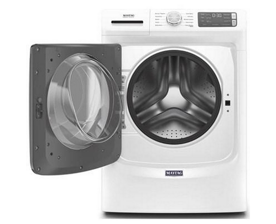 Laveuse à chargement frontal de 5,2 pi³ avec 12-Hr Fresh Hold® Maytag - MHW5630HW