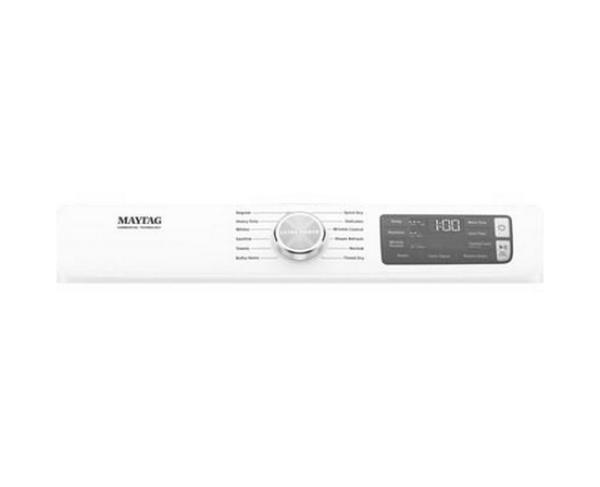 Sécheuse à gaz de capacité 7,3 pi³ Maytag - MGD6630HW