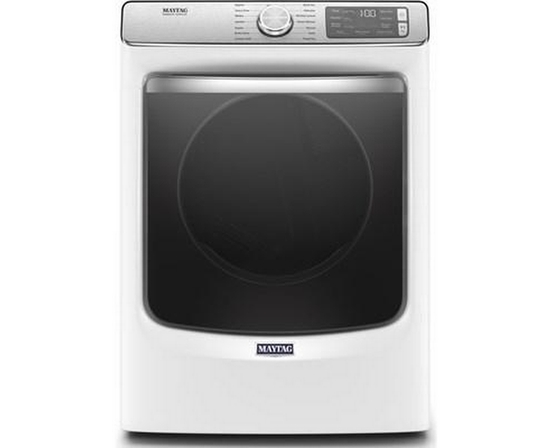 Sécheuse à gaz de capacité 7,3 pi³ avec capteur d'humidité Maytag - MGD8630HW