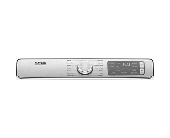 Sécheuse électrique de capacité 7,3 pi³ avec capteur d'humidité Maytag - YMED8630HW