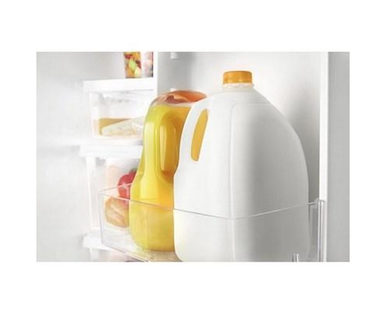 Réfrigérateur côte-à-côte amovible de 36 po, 25 pi³ avec distributeur externe d'eau et de glaçons Maytag - MSS25C4MGZ
