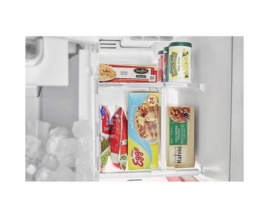 Réfrigérateur côte-à-côte amovible de 36 po, 25 pi³ avec distributeur externe d'eau et de glaçons Maytag - MSS25C4MGZ