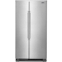 Réfrigérateur côte-à-côte amovible de 36 po., 25 pi³ avec éclairage DEL BrighSeries™ Maytag - MSS25N4MKZ