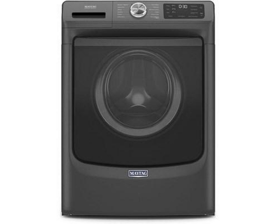 Laveuse à chargement frontal de 5,5 pi³ avec bouton Extra Power Maytag - MHW6630MBK