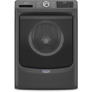 Laveuse à chargement frontal de 5,5 pi³ avec bouton Extra Power Maytag - MHW6630MBK