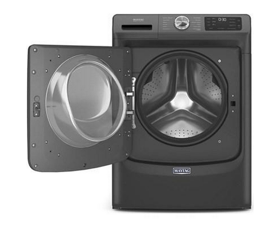 Laveuse à chargement frontal de 5,5 pi³ avec bouton Extra Power Maytag - MHW6630MBK