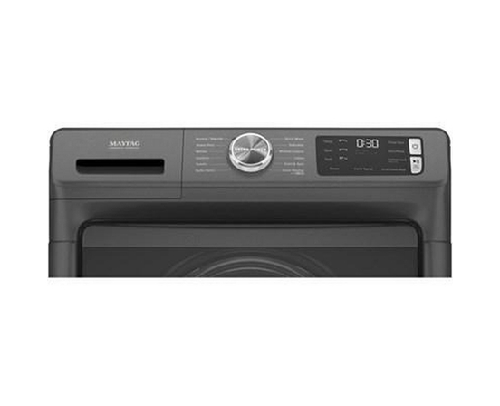 Laveuse à chargement frontal de 5,5 pi³ avec bouton Extra Power Maytag - MHW6630MBK