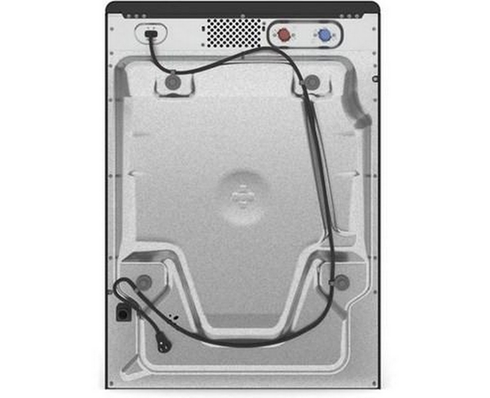 Laveuse à chargement frontal de 5,5 pi³ avec bouton Extra Power Maytag - MHW6630MBK