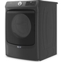 Sécheuse à gaz de 7,3 pi³. avec technologie commerciale Maytag® Maytag - MGD5630MBK