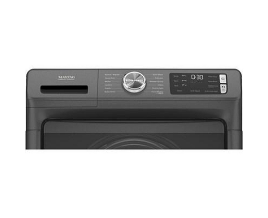 Sécheuse à gaz de 7,3 pi³. avec technologie commerciale Maytag® Maytag - MGD6630MBK