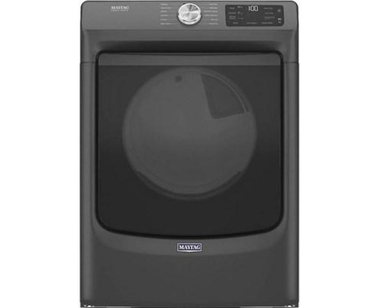Sécheuse électrique de 7.3 pi³ avec cycle de séchage rapide et extra puissance Maytag - YMED6630MBK