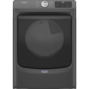Sécheuse électrique de 7.3 pi³ avec cycle de séchage rapide et extra puissance Maytag - YMED6630MBK