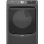 Sécheuse électrique de 7.3 pi³ avec cycle de séchage rapide et extra puissance Maytag - YMED6630MBK