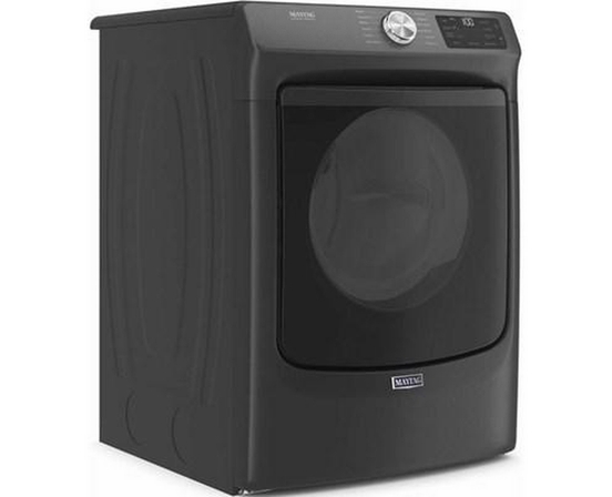Sécheuse électrique de 7.3 pi³ avec cycle de séchage rapide et extra puissance Maytag - YMED6630MBK