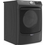 Sécheuse électrique de 7.3 pi³ avec cycle de séchage rapide et extra puissance Maytag - YMED6630MBK