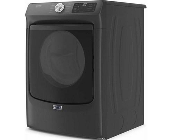 Sécheuse électrique de 7.3 pi³ avec cycle de séchage rapide et extra puissance Maytag - YMED6630MBK
