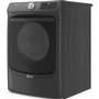 Sécheuse électrique de 7.3 pi³ avec cycle de séchage rapide et extra puissance Maytag - YMED6630MBK