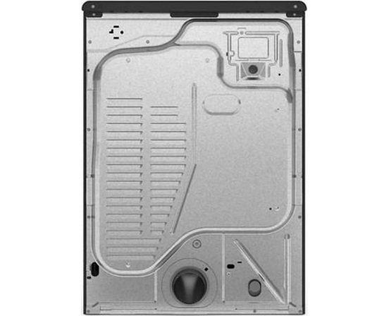 Sécheuse électrique de 7.3 pi³ avec cycle de séchage rapide et extra puissance Maytag - YMED6630MBK