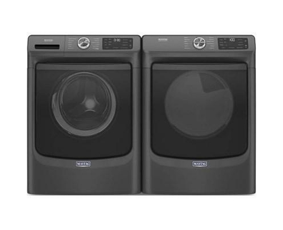 Sécheuse électrique de 7.3 pi³ avec cycle de séchage rapide et extra puissance Maytag - YMED6630MBK