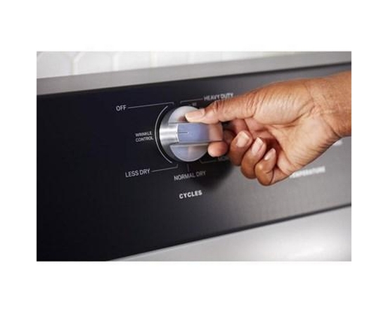 Sécheuse électrique de 7,4 pi³. avec capteur Intellidry® Maytag - YMEDP586GW