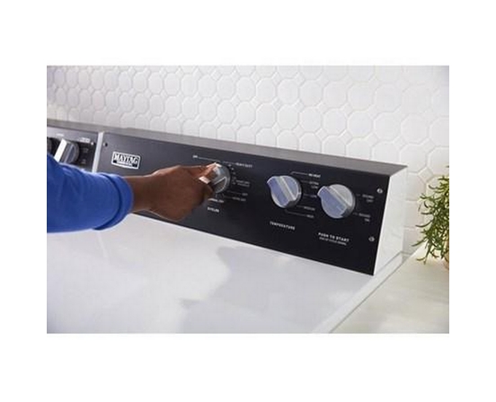 Sécheuse électrique de 7,4 pi³. avec capteur Intellidry® Maytag - YMEDP586GW