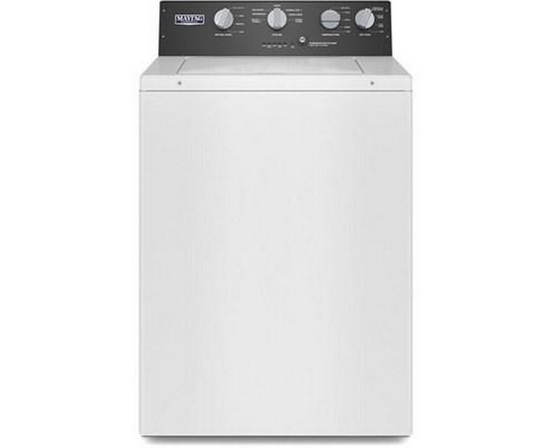Laveuse à chargement par le dessus de 4,0 pi³. avec agitateur à double action Maytag - MVWP586GW