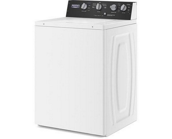 Laveuse à chargement par le dessus de 4,0 pi³. avec agitateur à double action Maytag - MVWP586GW