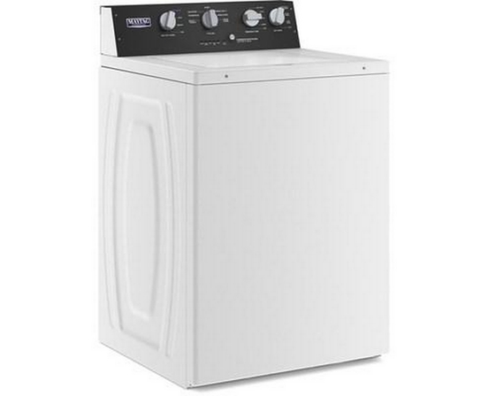 Laveuse à chargement par le dessus de 4,0 pi³. avec agitateur à double action Maytag - MVWP586GW