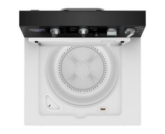 Laveuse à chargement par le dessus de 4,0 pi³. avec agitateur à double action Maytag - MVWP586GW