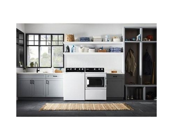 Laveuse à chargement par le dessus de 4,0 pi³. avec agitateur à double action Maytag - MVWP586GW