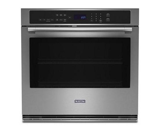 Four mural encastré simple de 27 po avec convection Maytag - MOES6027LZ