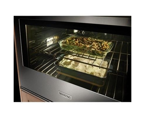 Four mural encastré simple de 27 po avec convection Maytag - MOES6027LZ