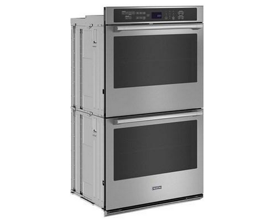 Four mural encastré double de 27 po avec convection Maytag - MOED6027LZ