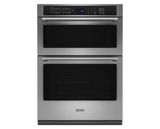 Four mural encastré combiné de 30 po avec convection Maytag - MOEC6030LZ