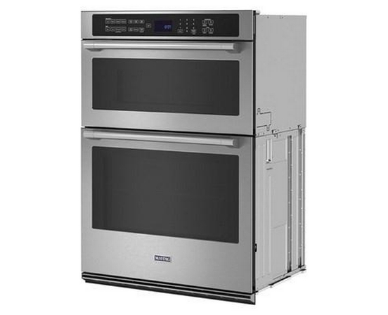 Four mural encastré combiné de 30 po avec convection Maytag - MOEC6030LZ