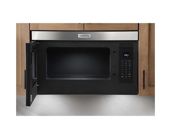 Four à micro-ondes au-dessus de cuisinière de 30 po, 1,1 pi³ Maytag - YMMMF6030PZ