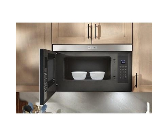 Four à micro-ondes au-dessus de cuisinière de 30 po, 1,1 pi³ Maytag - YMMMF6030PZ