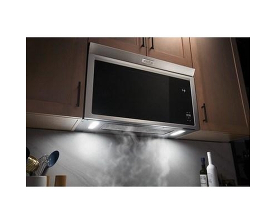 Four à micro-ondes au-dessus de cuisinière de 30 po, 1,1 pi³ Maytag - YMMMF6030PZ